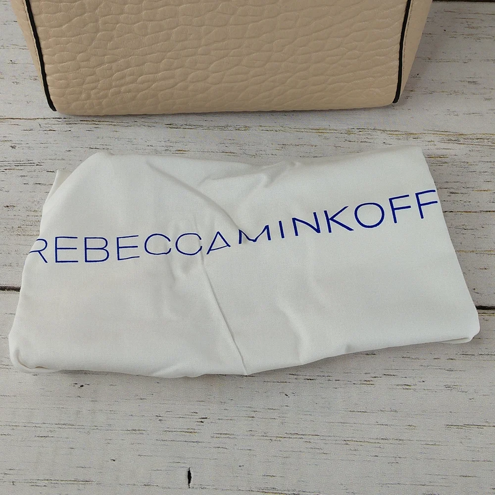 Rebecca Minkoff Chain Tote Crossbody Bag - Picture 10 of 13